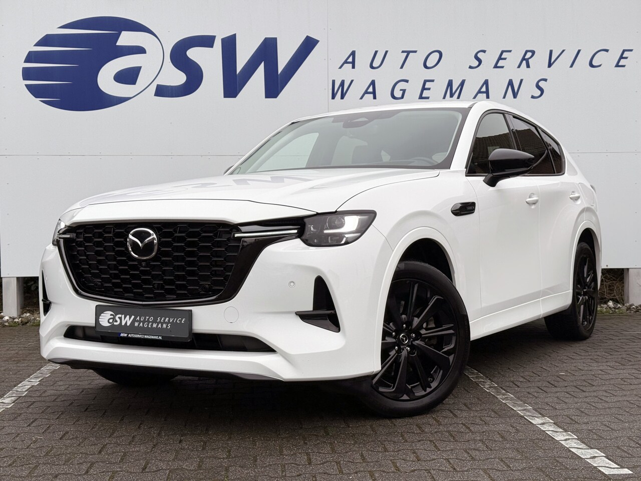 Mazda CX-60 - 2.5 e-SkyActiv PHEV Homura | Leder | Adaptive Cruise | 360 Camera | Bose Audio | Memory - AutoWereld.nl