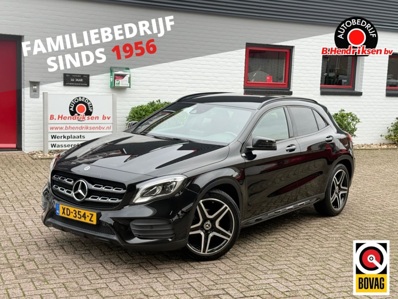 Mercedes-Benz GLA-Klasse - 180 122pk 7G-DCT Business Soluti - AutoWereld.nl
