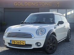 MINI Clubman - 1.6 One Pepper ✓2e Eigenaar✓Schuifdak✓Airco✓Stoelverw✓Lm Velgen✓6 Bak✓98pk✓Apk tot 03-2027