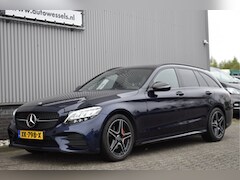 Mercedes-Benz C-klasse Estate - 180 Business Solution AMG Burmeister, Camera, Stoelverwarming, Elek. achterklep, Leder