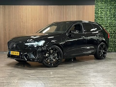 Volvo XC60 - T6 AWD Recharge Ultra Black Edition | Luchtvering | Trekhaak | 360 Camera | Head-Up Displa