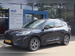 Ford Kuga - 2.5 PHEV ST-LINE-X AFN-TREKHAAK STOEL/VOORRUITVERW. B&O EL-ACHTERKLEP BLIND-SPOT KEYLESS