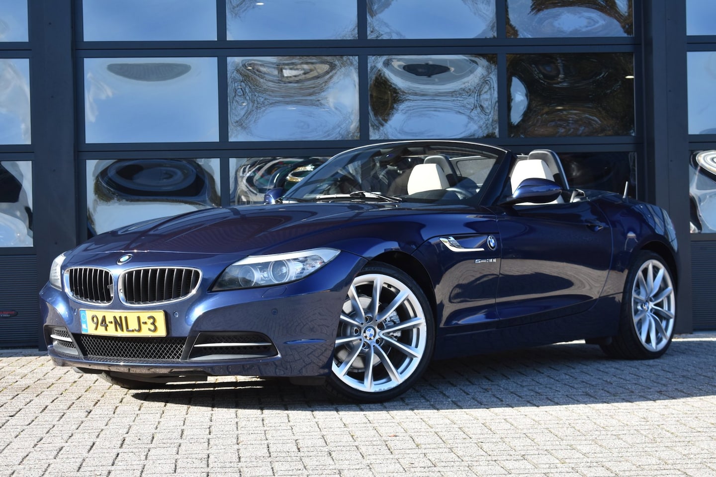 BMW Z4 Roadster - SDrive30i Executive '10 Leder Clima Navi Cruise Inruil mogelijk - AutoWereld.nl