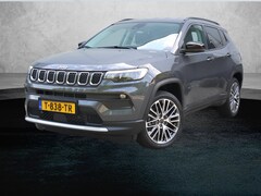 Jeep Compass - 4xe 240 Plug-in Hybrid Electric Limited | LM Velgen | Navigatie | Donker getint glas achte
