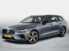Volvo V60 - 2.0 T8 Recharge AWD R-Design Climate | Leder | Camera | Carplay | LED | Adaptive Cruise Co