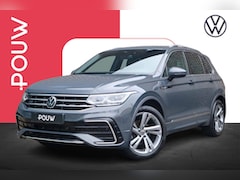 Volkswagen Tiguan - 1.5 TSI 150pk DSG R-Line Business+ | Trekhaak Wegklapbaar| Navigatie | Active Info Display