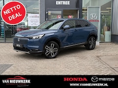 Honda HR-V - 1.5 e:HEV Automaat | Advance | NETTO DEAL | 8 jaar garantie | Carplay | Half Leder |