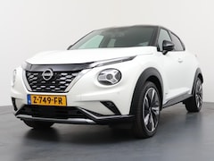 Nissan Juke - 1.6 Hybrid N-Design | Stoel-, Stuur- & Voorruitverw. | | Parkeercamera | Navigatie |