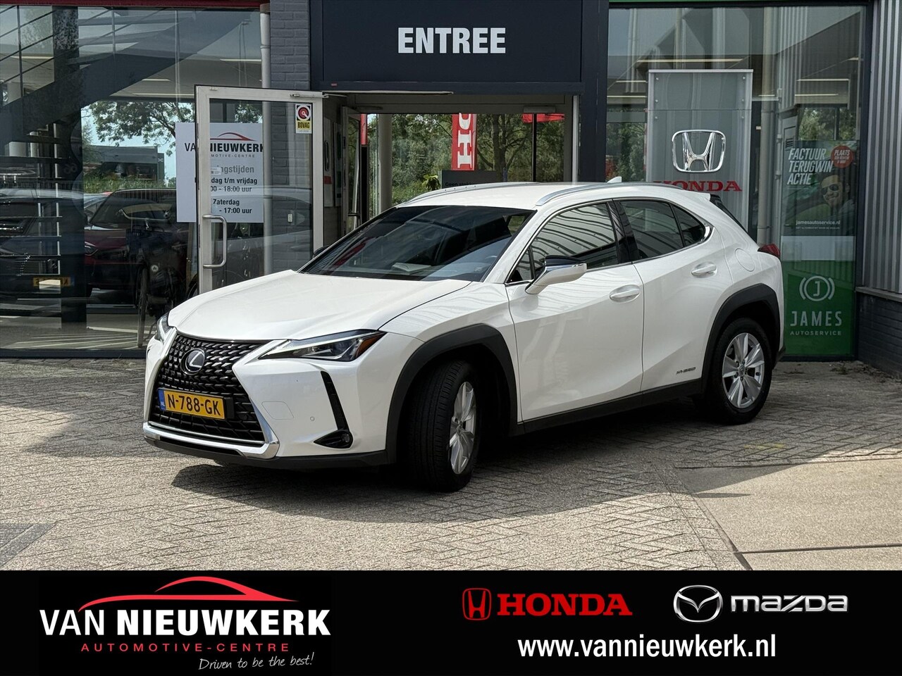 Lexus UX - 250h Hybrid Automaat 184pk Business Line | Climate | Cruise | Stoelverwarming | Navigatie - AutoWereld.nl