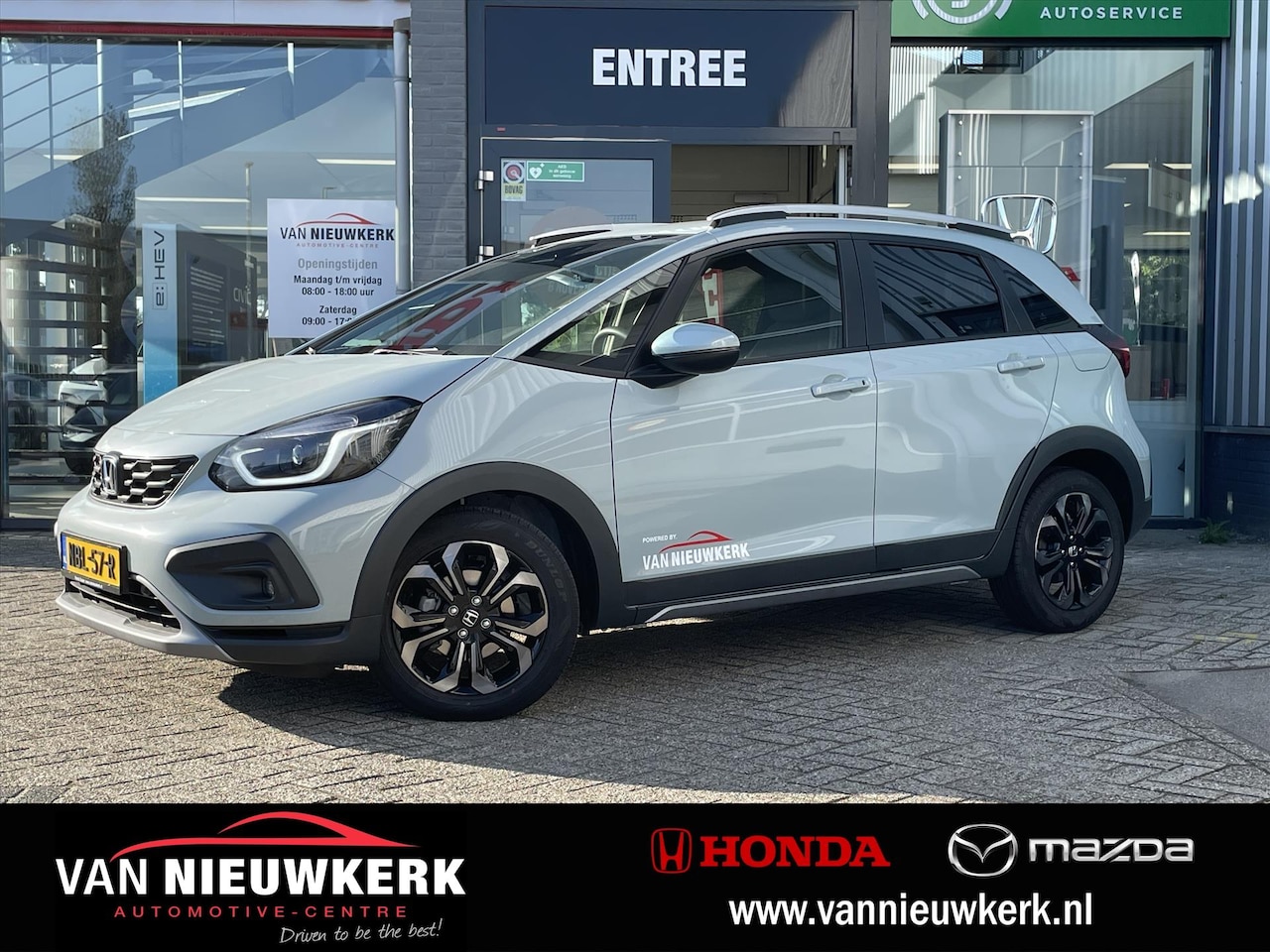 Honda Jazz - 1.5 e:HEV Hybrid Automaat Advance Crosstar | Carplay & Android | Camera - AutoWereld.nl