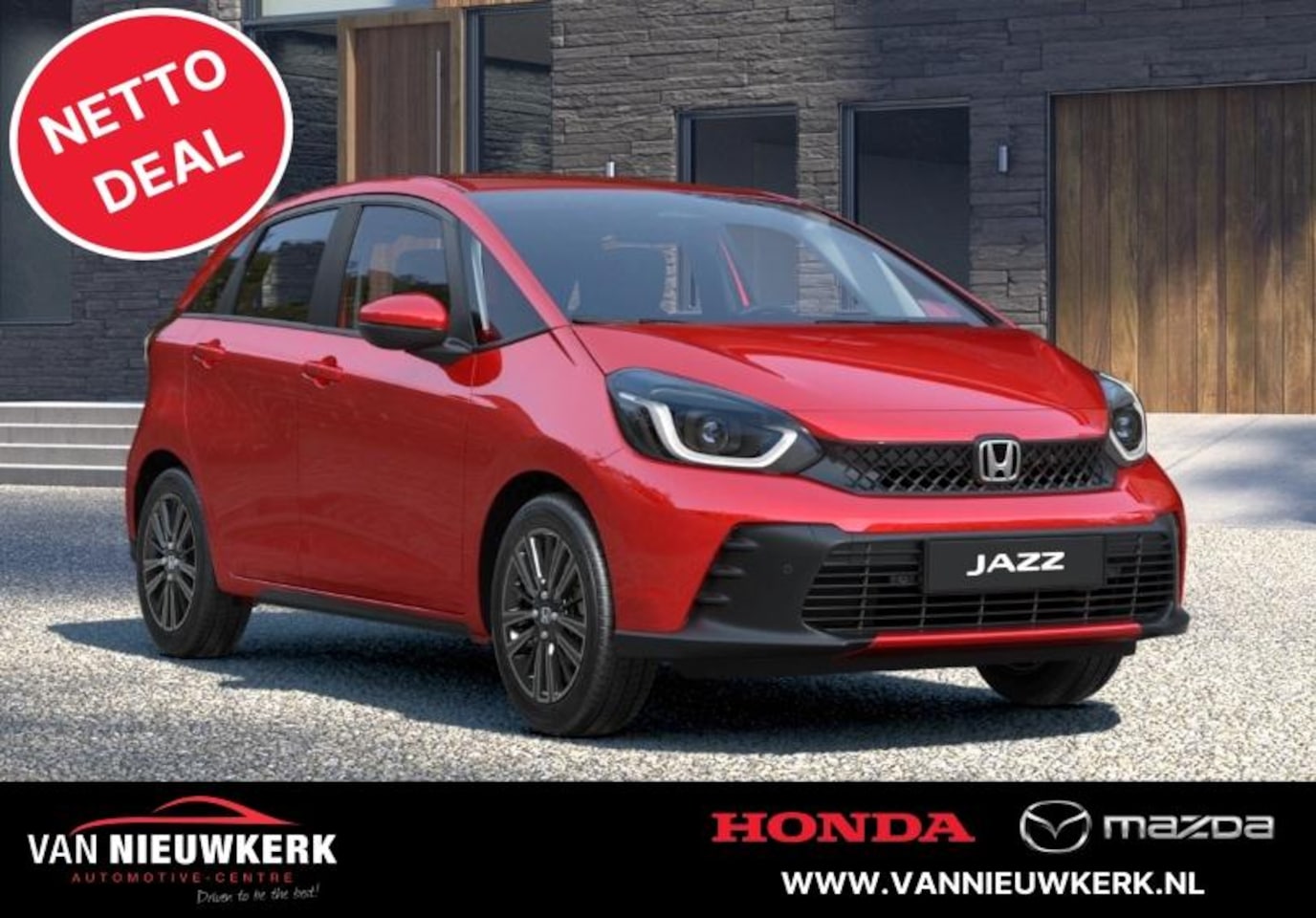 Honda Jazz - 1.5 i-MMD 122pk Hybrid CVT Advance | netto deal voorraad - AutoWereld.nl