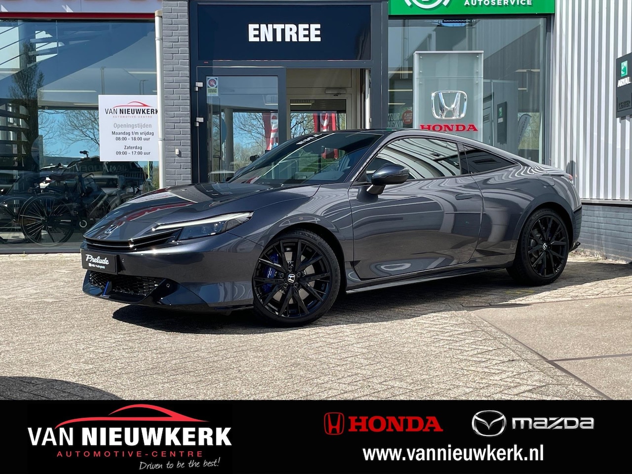 Honda Prelude - 2.0 HYBRID 184PK | 19 Inch | Navigatie | Carplay - AutoWereld.nl
