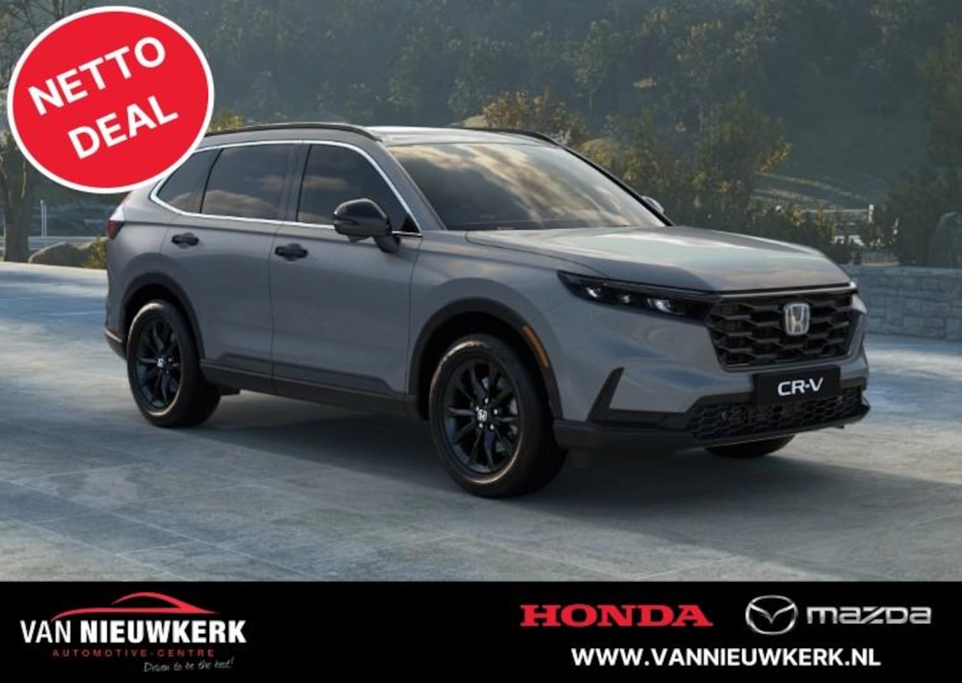 Honda CR-V - 2.0 Full Hybrid 184pk Automaat Elegance | NETTO DEAL | 8 jaar garantie - AutoWereld.nl