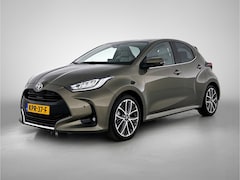 Toyota Yaris - 1.5 Hybrid Executive | Lichte kleur half lederen interieur | Head-Up Display | Dodehoek de