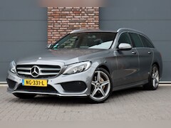 Mercedes-Benz C-klasse Estate - 180 AMG Sport Edition | Dealer onderhouden | Zonnerollo's | Navigatie | Stoelverwarming |