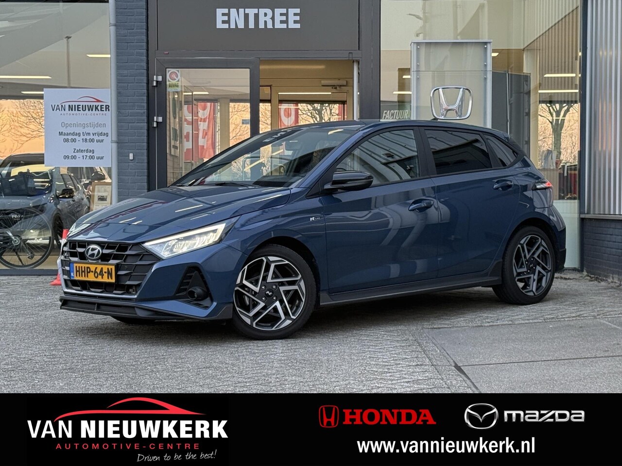 Hyundai i20 - 1.0 T-GDI 100pk AUTOMAAT N-Line | Trekhaak | stuur + stoelverwarming | carplay - AutoWereld.nl