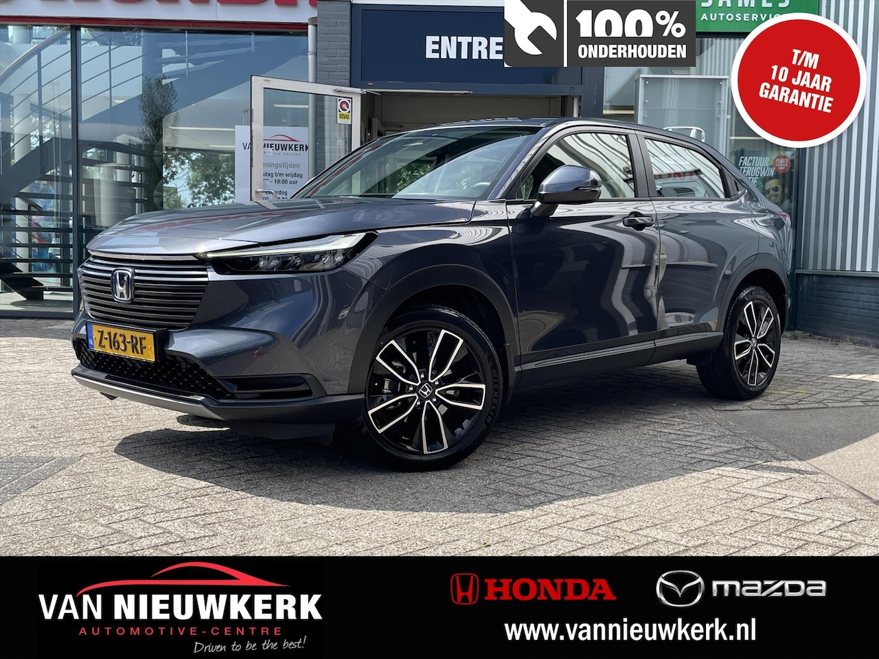 Honda HR-V - 1.5 e:HEV Automaat Elegance | Navi & Carplay | Adaptieve Cruisecontrol | Stoelverwarming | - AutoWereld.nl