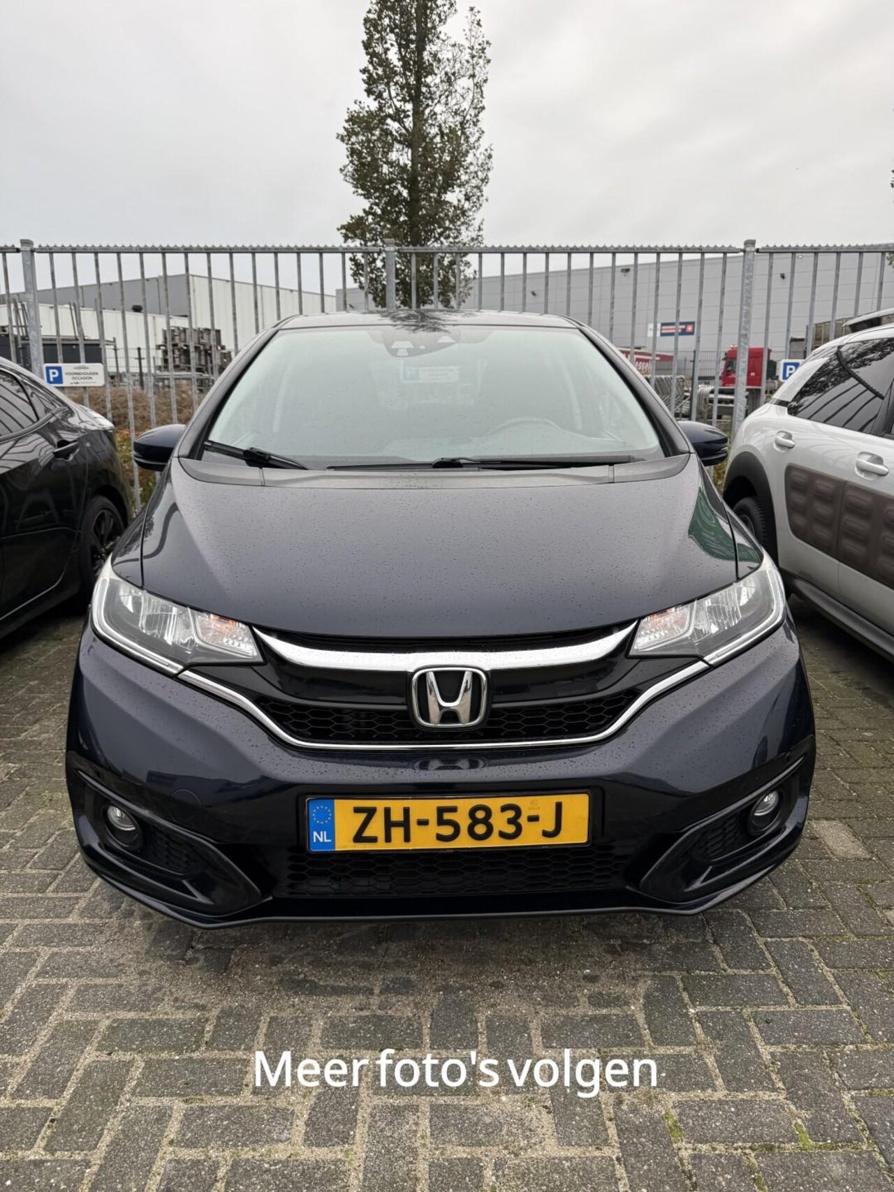 Honda Jazz - 1.3 i-VTEC 102pk CVT Elegance | navi | camera - AutoWereld.nl