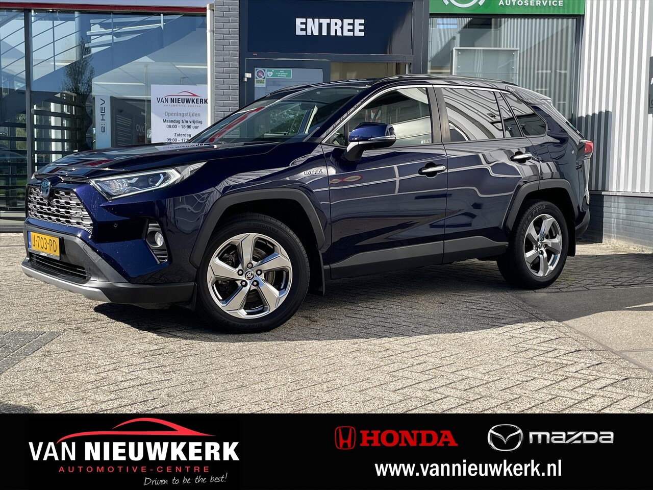 Toyota RAV4 - 2.5 Hybrid AWD Executive | Trekhaak | JBL | Camera - AutoWereld.nl