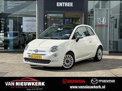 Fiat 500 - TwinAir Turbo Automaat Lounge | Navi | Cruise Controle | schuif/kantel Panoramadak | Parke