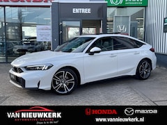 Honda Civic - 2.0 HYBRID 184PK Automaat Advance | Panoramadak | Leer | Bose