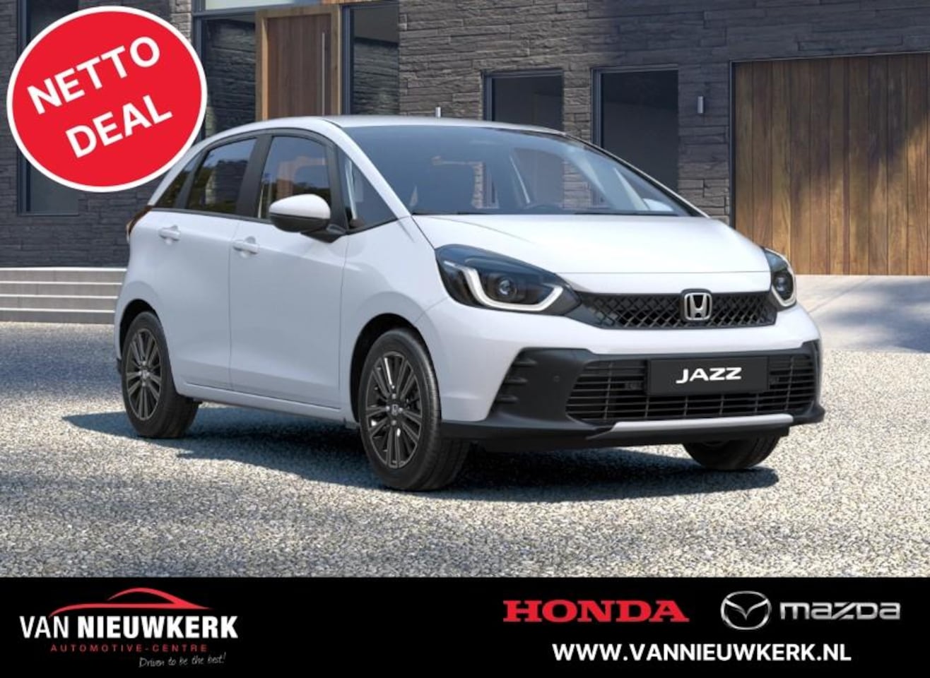 Honda Jazz - 1.5 e:HEV Hybrid Automaat Advance NETTO DEAL! camera | navigatie - AutoWereld.nl