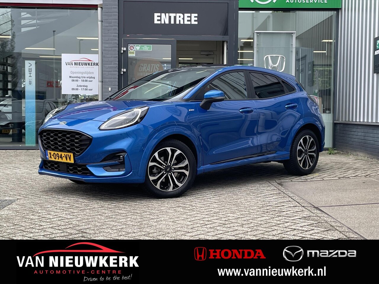 Ford Puma - 1.0i Ecoboost 125pk automaat ST-Line | B&O | Panoramadak | Trekhaak - AutoWereld.nl