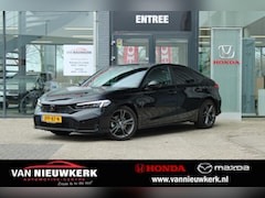 Honda Civic - 2.0 HYBRID 184PK Automaat Sport Black Emblem Pack