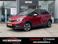 Honda Jazz - 1.5 e:HEV Hybrid Automaat Crosstar | Trekhaak | Carplay & Android | Camera