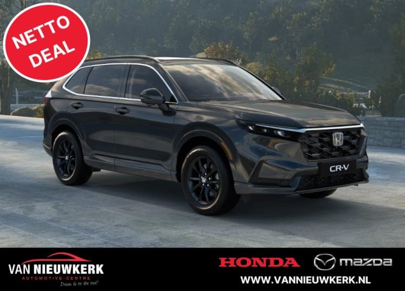 Honda CR-V - 2.0 Plug-In Hybrid 184pk 2WD CVT Business Tech - AutoWereld.nl