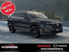 Honda CR-V - 2.0 Plug-In Hybrid 184pk 2WD CVT Business Tech