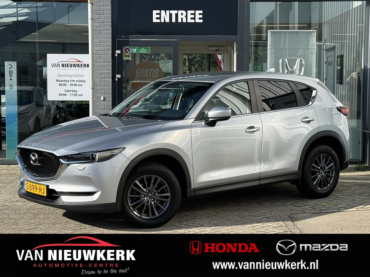 Mazda CX-5 - 2.0 165pk Automaat Business Comfort | carplay | trekhaak | all season - AutoWereld.nl