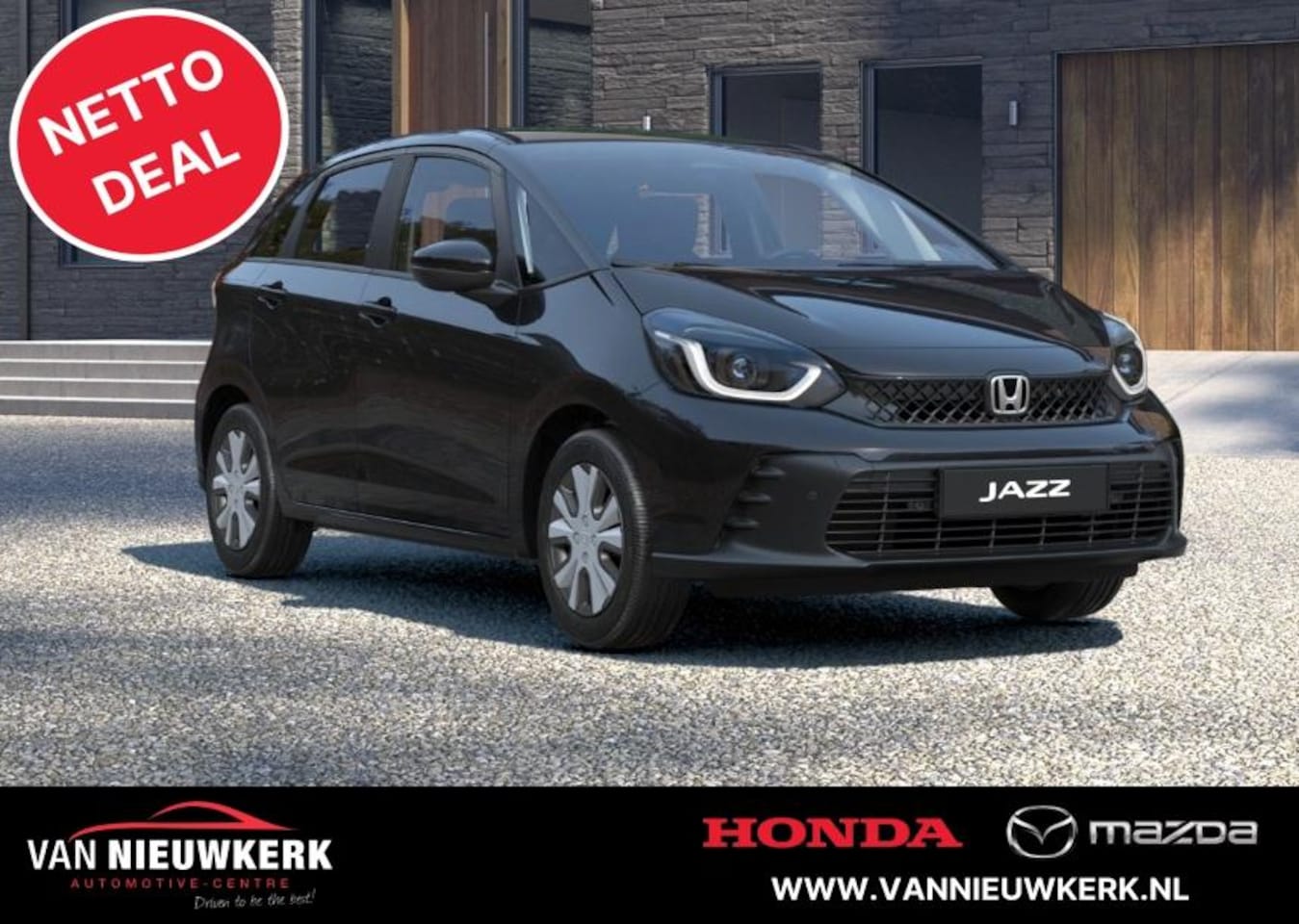 Honda Jazz - 1.5 e:HEV Automaat Elegance | Netto deal Korting - AutoWereld.nl
