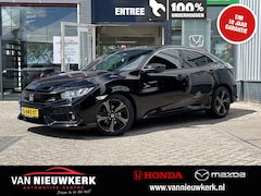 Honda Civic - 1.0 i-VTEC Automaat 5D Elegance | Navi & Carplay | Dealeronderhouden | Adaptieve Cruise |