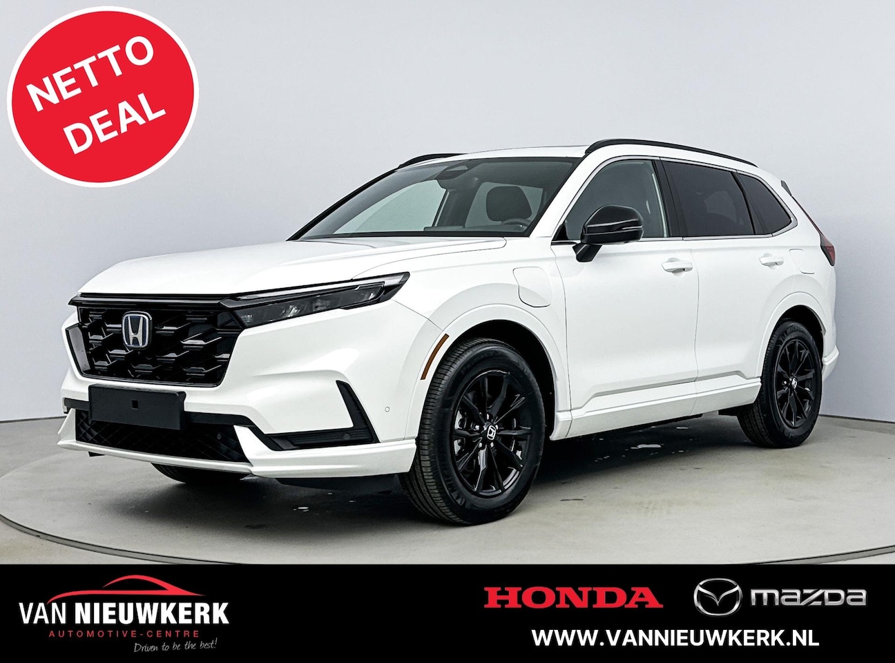 Honda CR-V - 2.0 P-HEV 184pk 2WD Automaat Advance Tech | netto deal - AutoWereld.nl