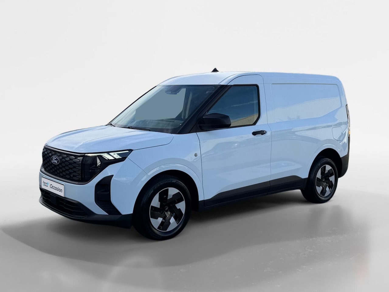 Ford Transit Courier - E-Transit Trend 44 kWh | NL auto | Navigatie | Apple carplay & android auto | Adapt. cruis - AutoWereld.nl
