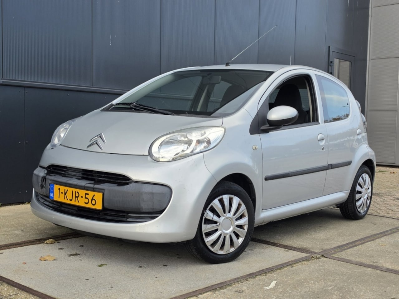 Citroën C1 - 1.0-12V Ambiance 1.0-12V Ambiance - AutoWereld.nl