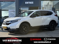 Honda CR-V - 2.0 HYBRID 184pk Elegance Black edition | Leer | Camera | Carplay | Stoelverwarming | Clim
