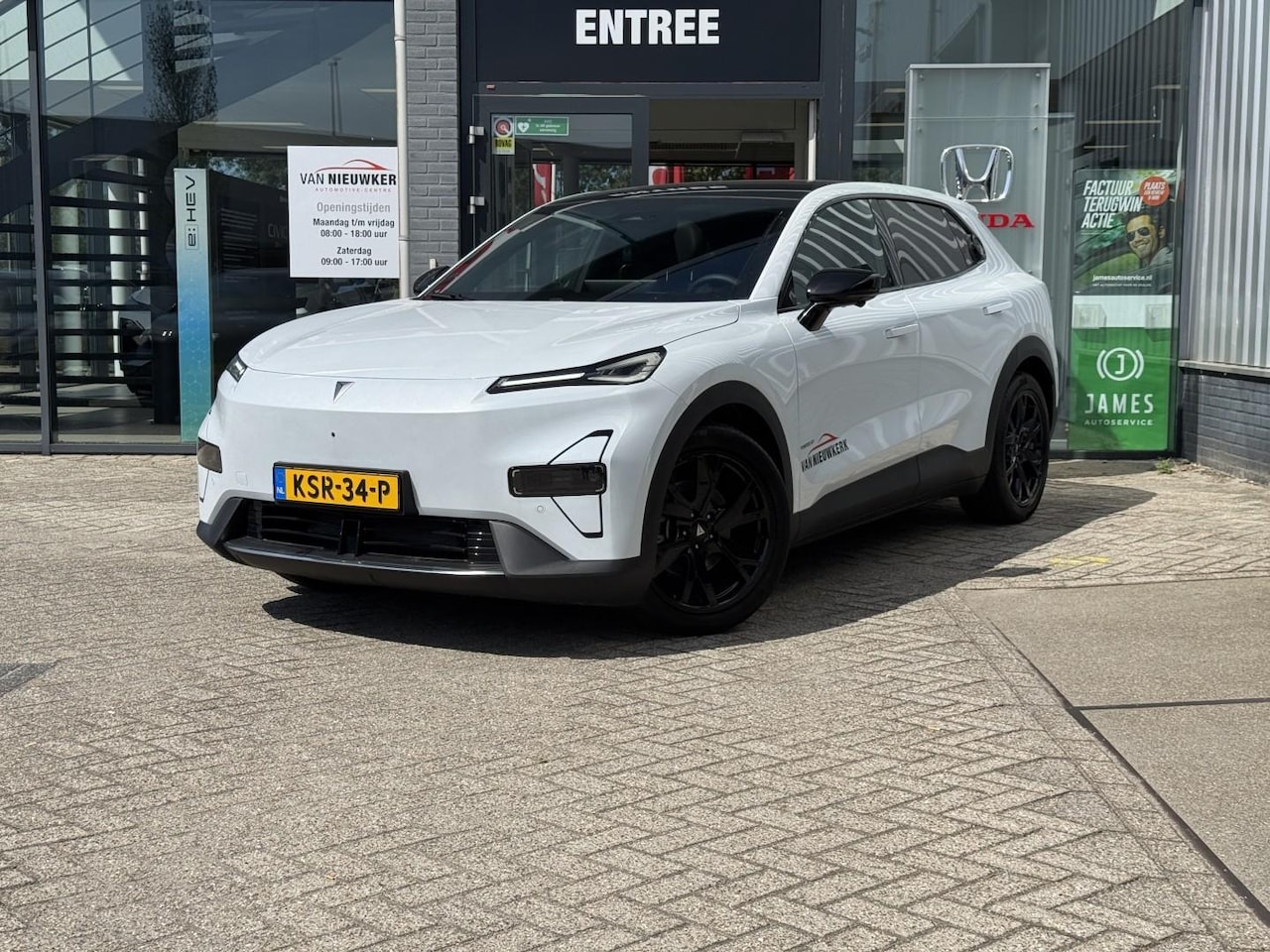 Changan Deepal S05 - 68,8kWh 272pk Max | 486KM Range | 200KW Snelladen | 10-80% 20 Minuten | Vol Opties | Demo - AutoWereld.nl