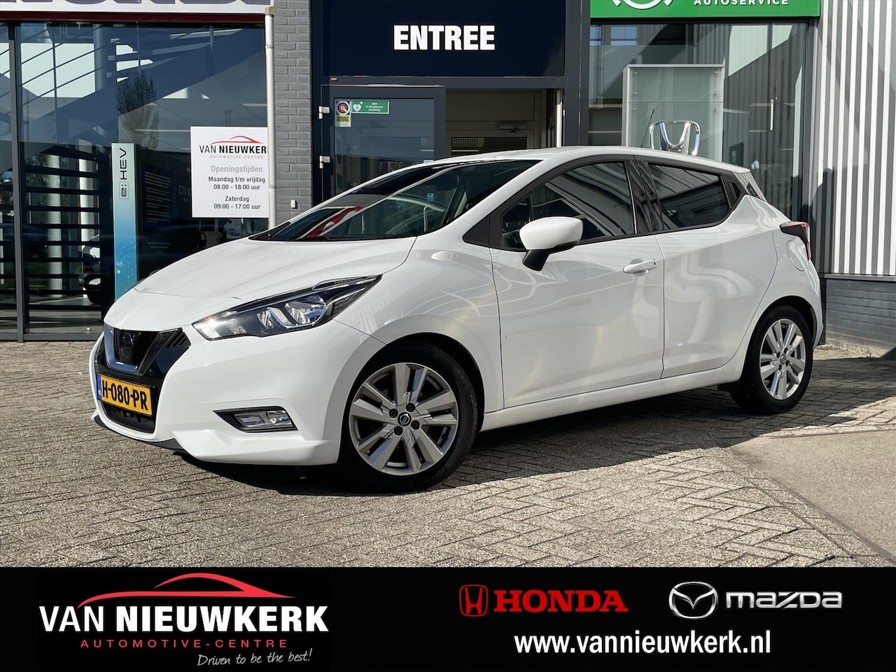 Nissan Micra - 1.0 IG-T N-Connecta | Carplay | Airco | Camera | Cruise - AutoWereld.nl