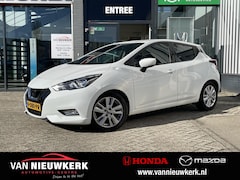Nissan Micra - 1.0 IG-T N-Connecta | Carplay | Airco | Camera | Cruise