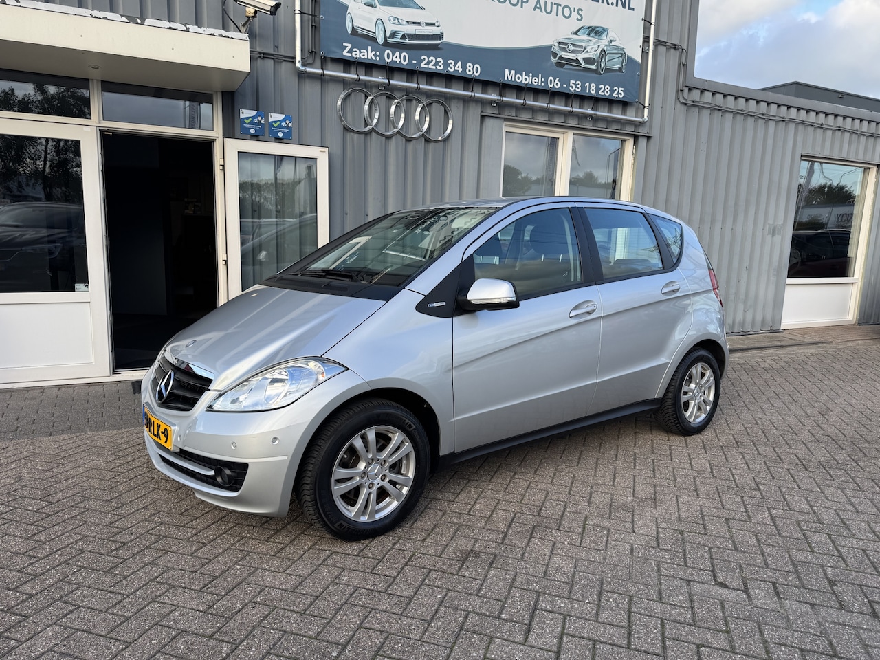 Mercedes-Benz A-klasse - 160 BlueEFFICIENCY Business Class 160 BlueEFFICIENCY Business Class - AutoWereld.nl