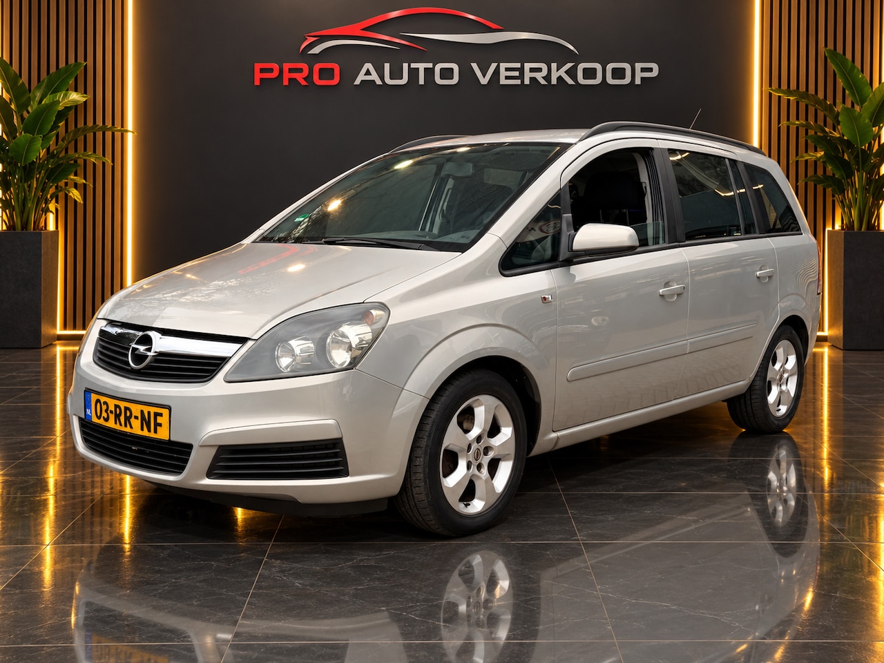 Opel Zafira - 1.6 Enjoy &persoons_Airco_Cruise_Trekh_1jr APK - AutoWereld.nl