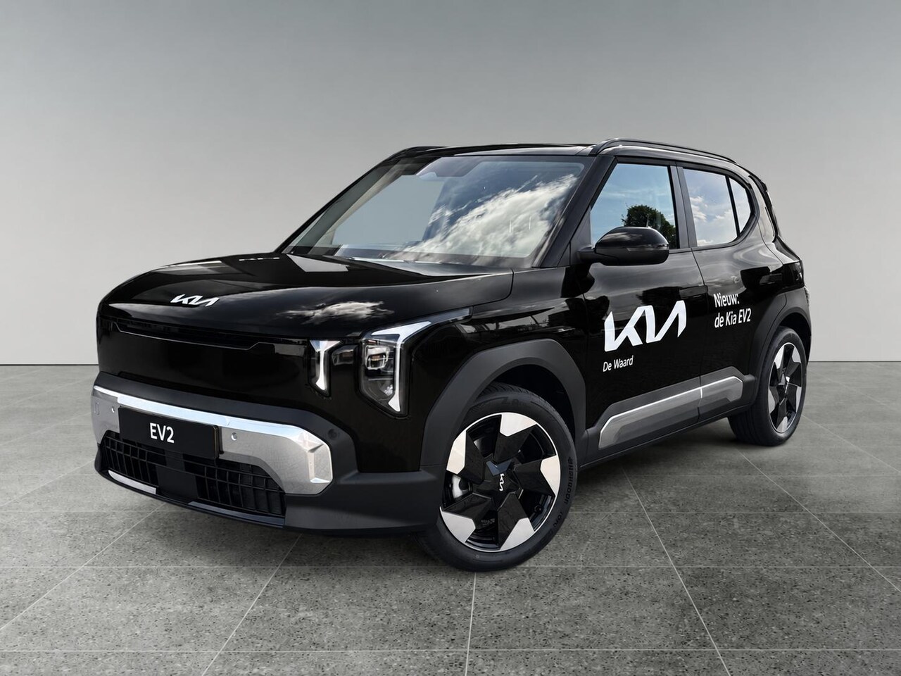 Kia EV2 - Plus Advanced 42.2kWh 147pk | 5-ZITS | SCHUIF/KANTELDAK | ELEKTR. VERST. BESTUURDERSSTOEL - AutoWereld.nl