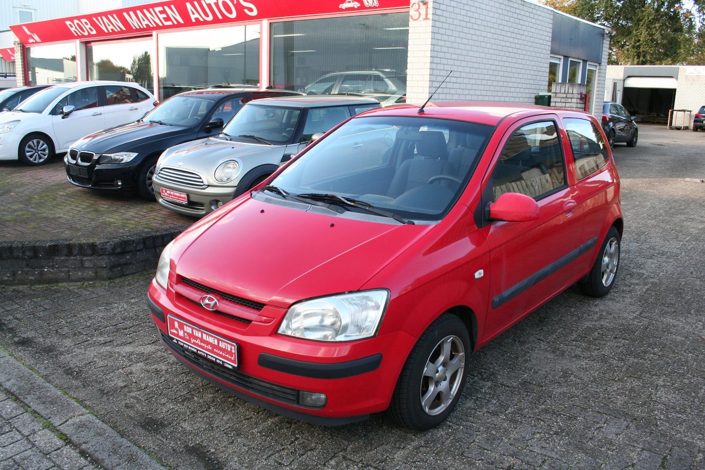 Hyundai Getz - 1.3i GLS 1.3i GLS