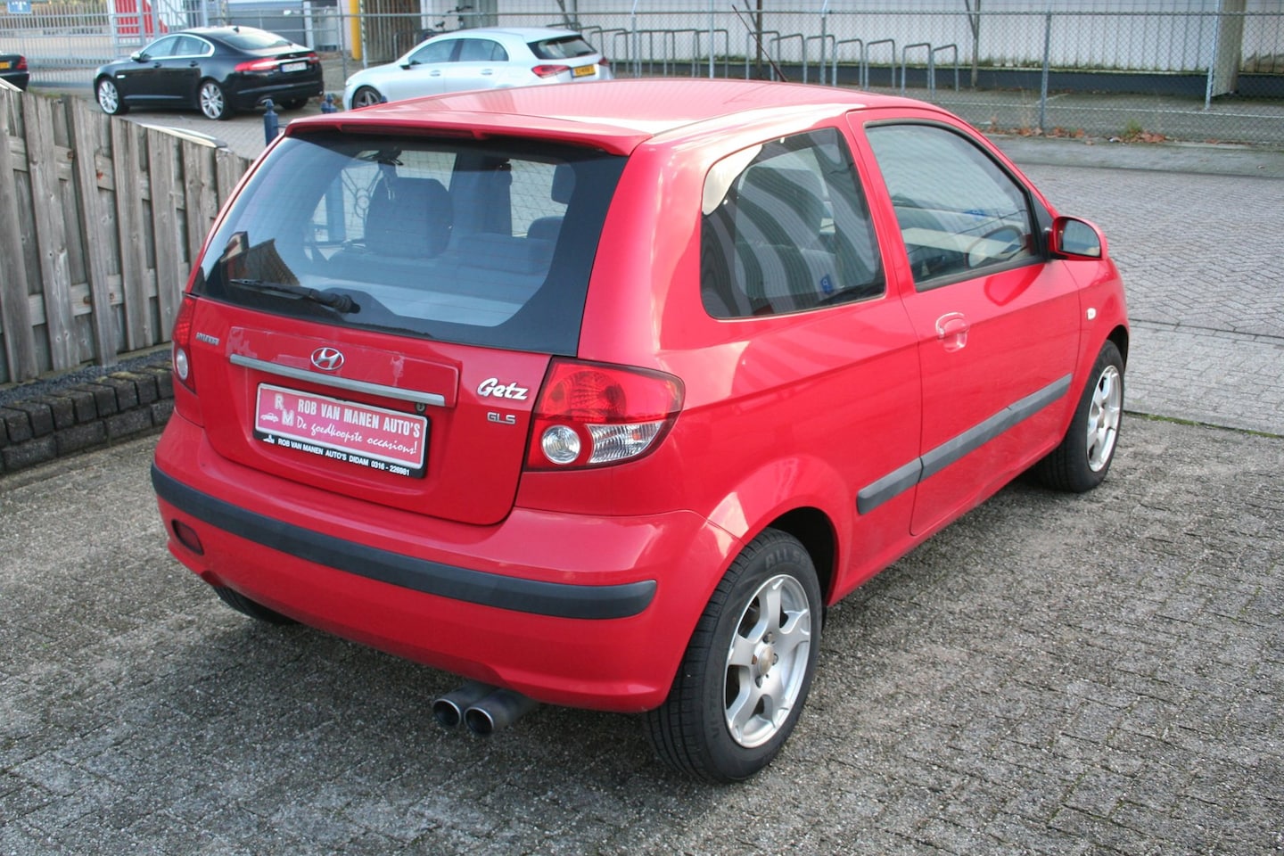 Hyundai Getz - 1.3i GLS 1.3i GLS