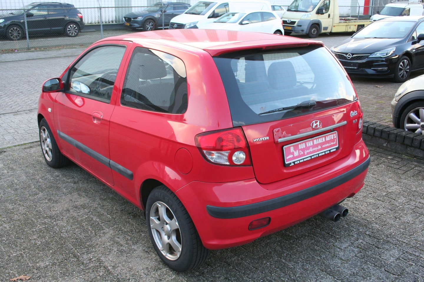 Hyundai Getz - 1.3i GLS 1.3i GLS