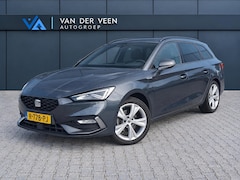 SEAT Leon Sportstourer - 1.0 eTSI FR Business | Incl. 12 maanden garantie | Cruise control | Climate control | Uitk
