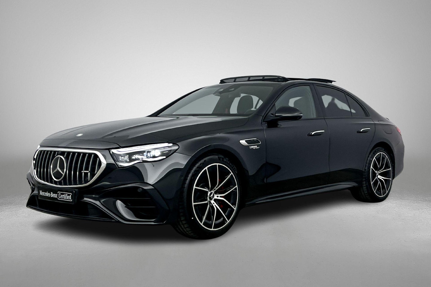 Mercedes-Benz E-klasse - E 53 AMG Limousine Automaat 4MATIC+ | MBUX Superscreen | AMG Dynamic+ Pakket | Nightpakket - AutoWereld.nl