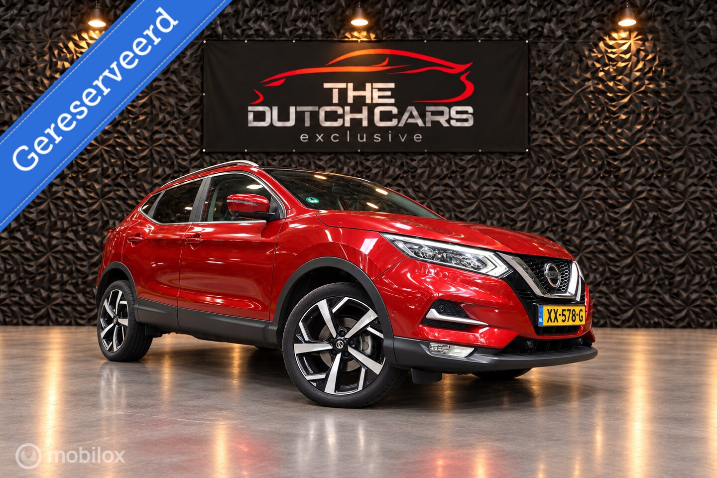 Nissan Qashqai - 1.2 Tekna + | Lane | Panoramadak | Camera | - AutoWereld.nl
